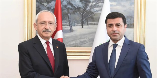 Demirtaş'tan Kılıçdaroğlu'nun görüşme talebine ret
