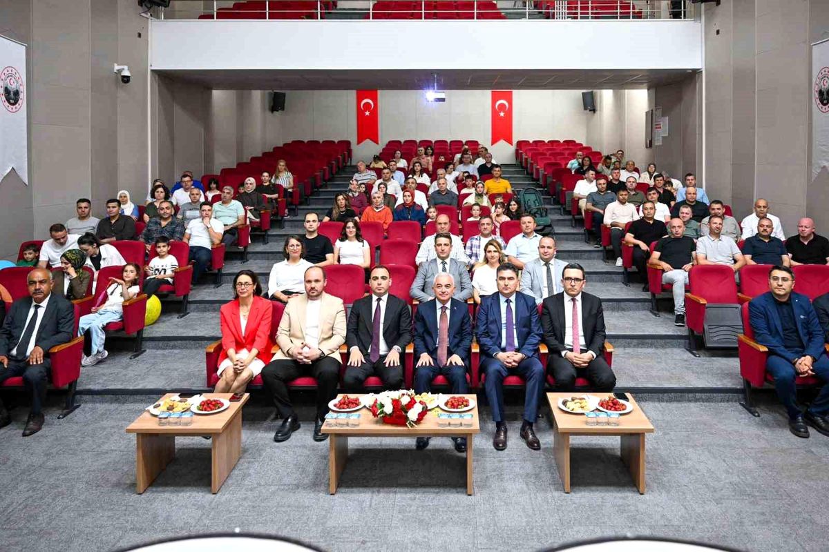 Kırklareli'nde Ceza İnfaz Personeli Günü kutlandı