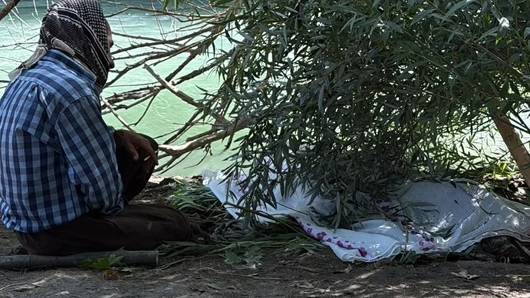 5 gündür kayıp olarak aranan Şevket'in derede cansız bedeni bulundu