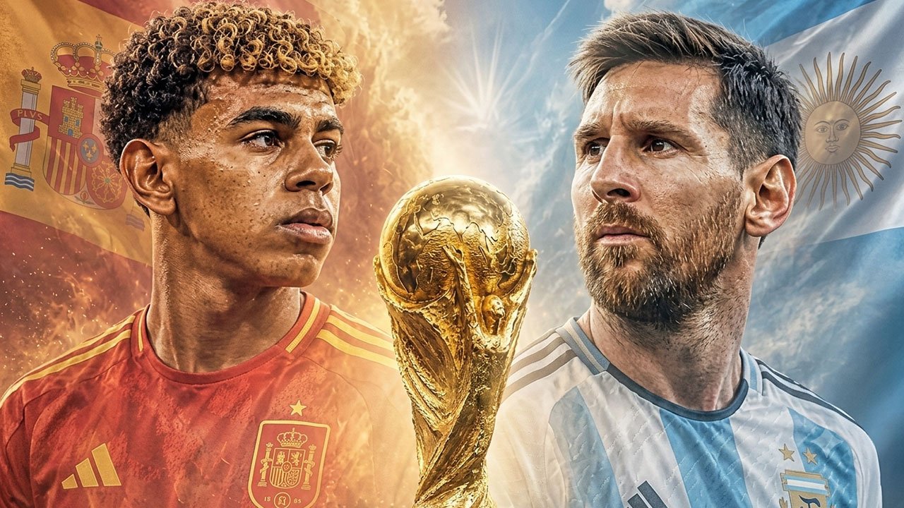 İspanya ile Arjantin kupa için sahada: Yamal ilk, Messi rekor peşinde