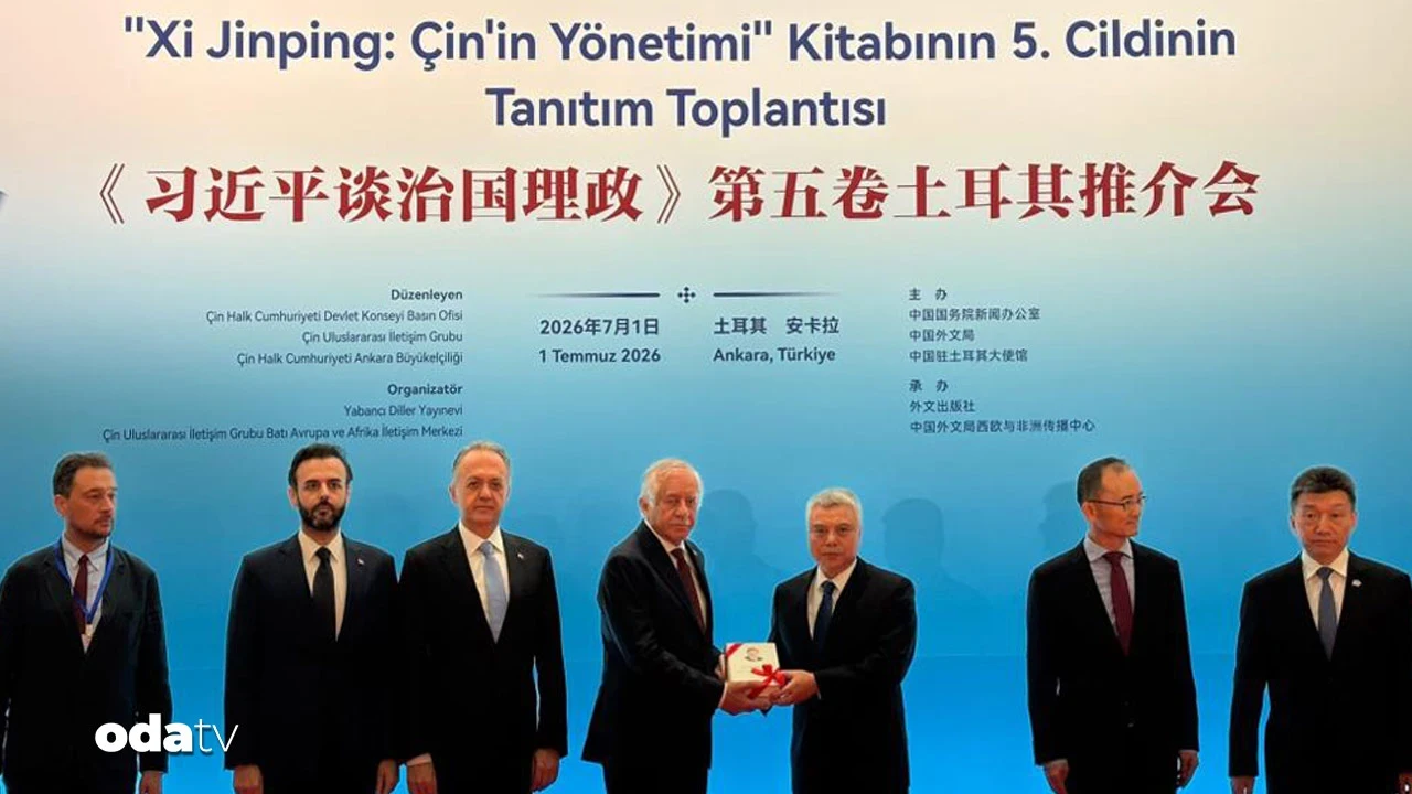 Çin'den Türkiye'ye "Stratejik Ortaklık" mesajı
