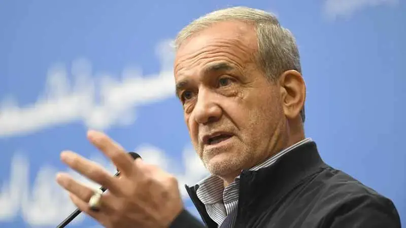 Pezeşkiyan: İran halkının direnişi sayesinde İsrail hedeflerine ulaşamadı