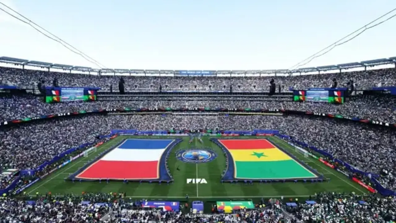 Dünya Kupası'nda dev maç! Fransa - Senegal! CANLI