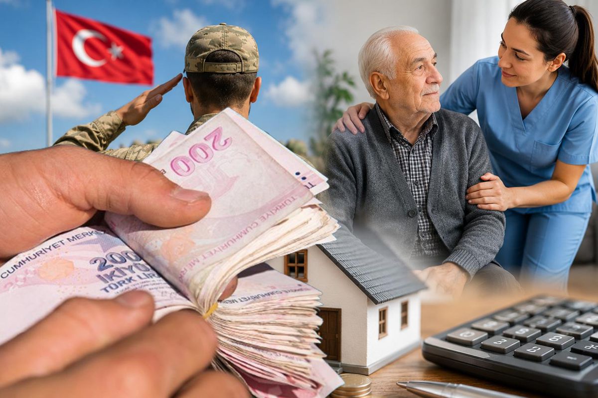 Bedelli askerlik, 65 yaş aylığı, evde bakın yardımı! Milyonları etkileyen ödemeler arttı