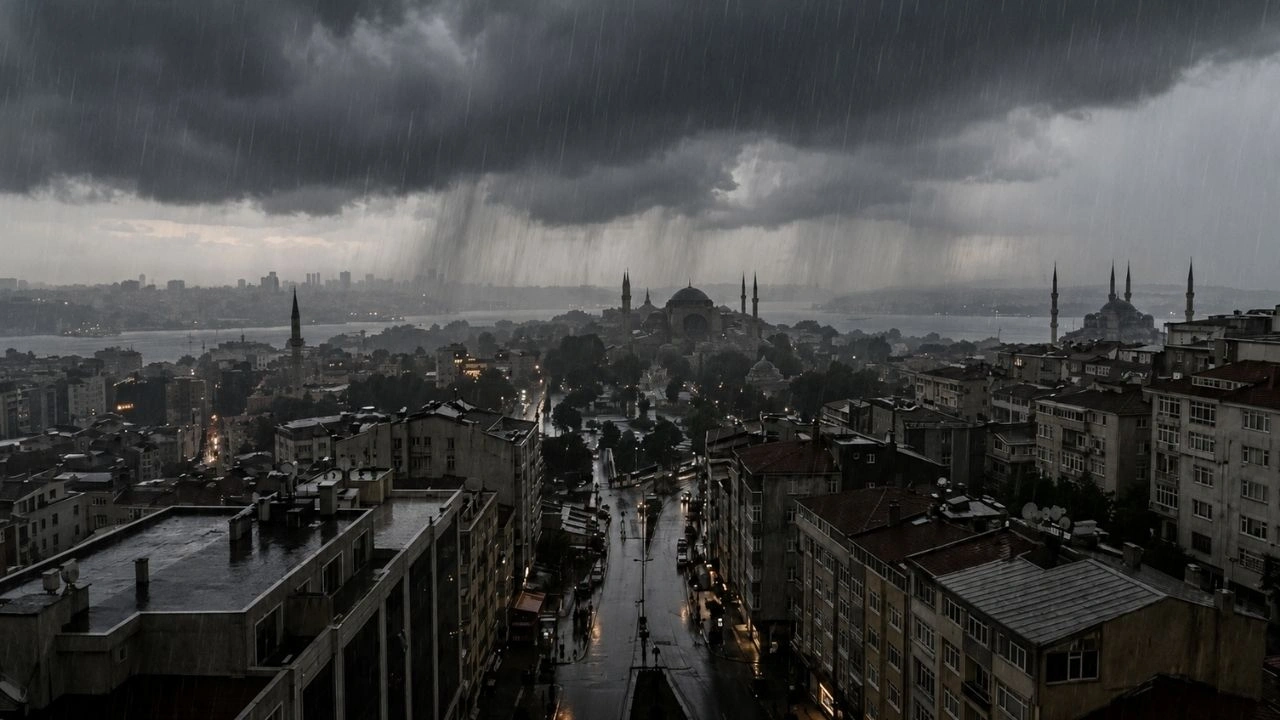 Kuzeyden geliyor: Cumartesi günü İstanbul'da olacak