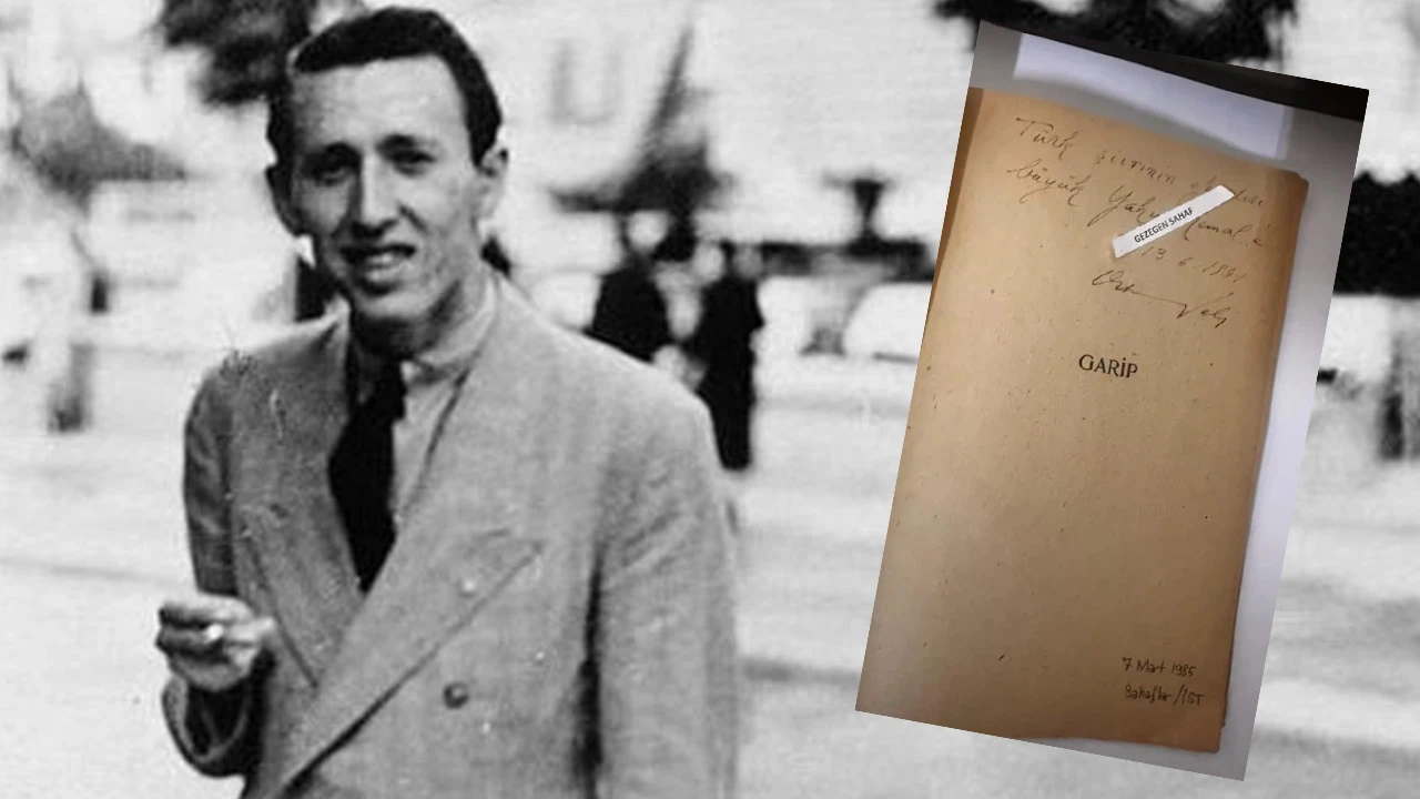 Türk şiirinde "Garip" buluşma: Orhan Veli’nin Yahya Kemal’e imzaladığı o kitap 508 bin liraya satıldı!