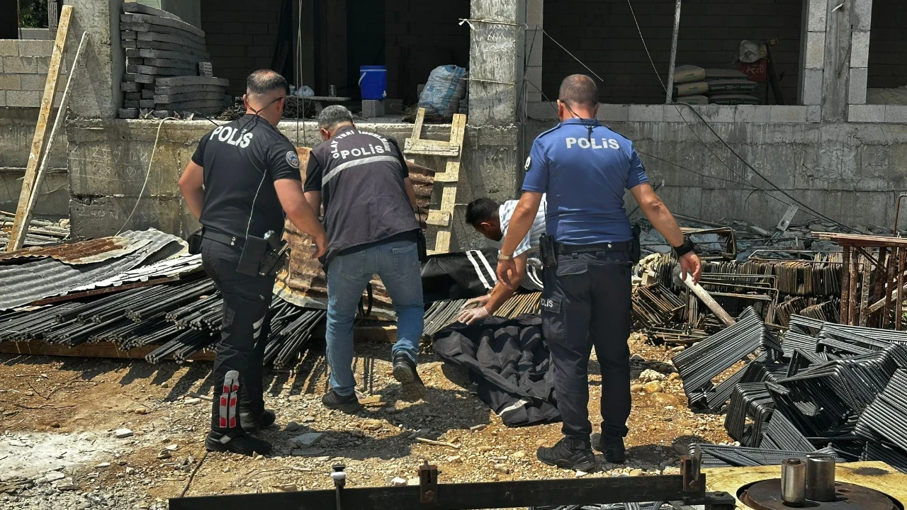 10. kattan düşen işçi öldü