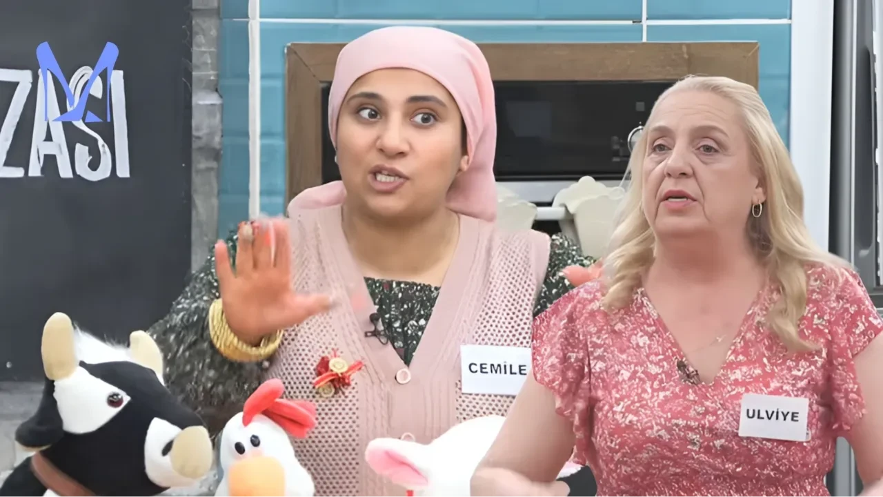 Gelinim Mutfakta Cemile 14. kez bir puan aldı, kriz geçirdi! Kayınvalidesini kara bulut ilan etti