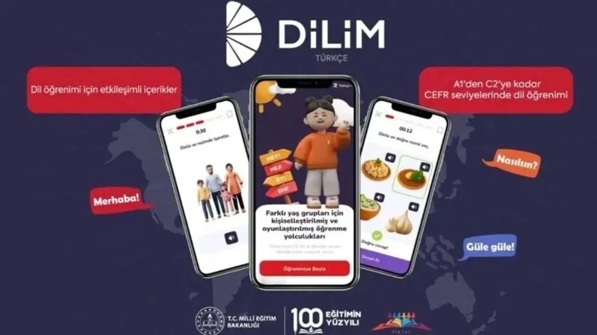 MEB'in yapay zeka destekli yabancı dil platformuna yoğun ilgi