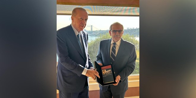Cumhurbaşkanı Erdoğan'dan Lübnan Başbakanı Salam'a anlamlı jest