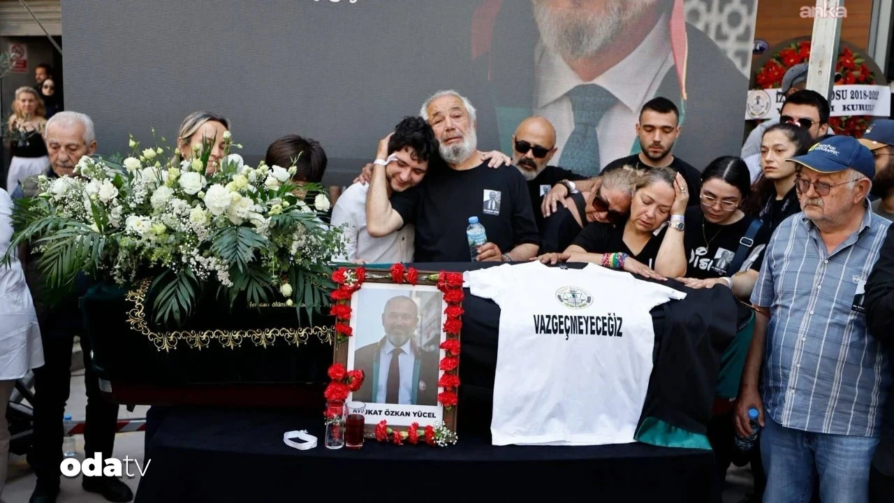 Özkan Yücel son yolculuğuna uğurlandı