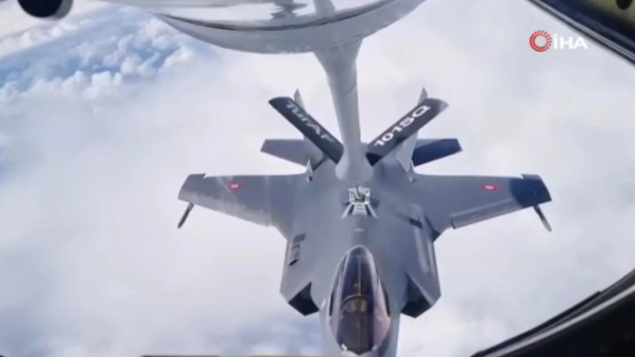 Göklerdeki gücümüz NATO semalarında