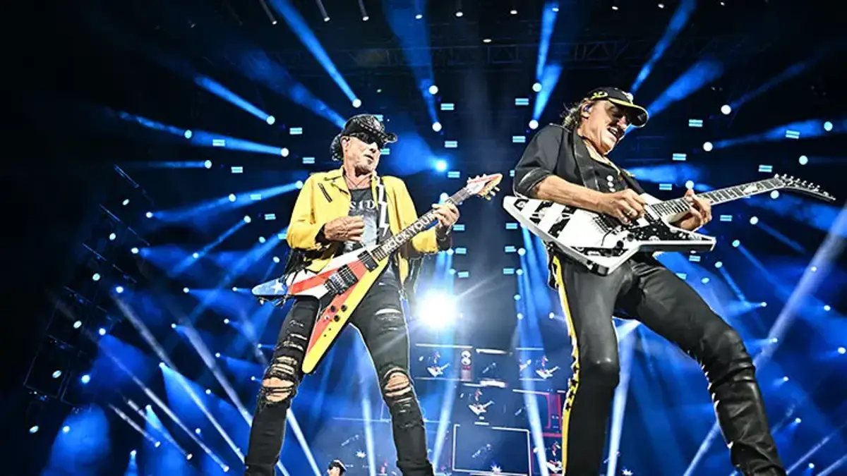 Scorpions 33 yıl sonra İstanbul’da
