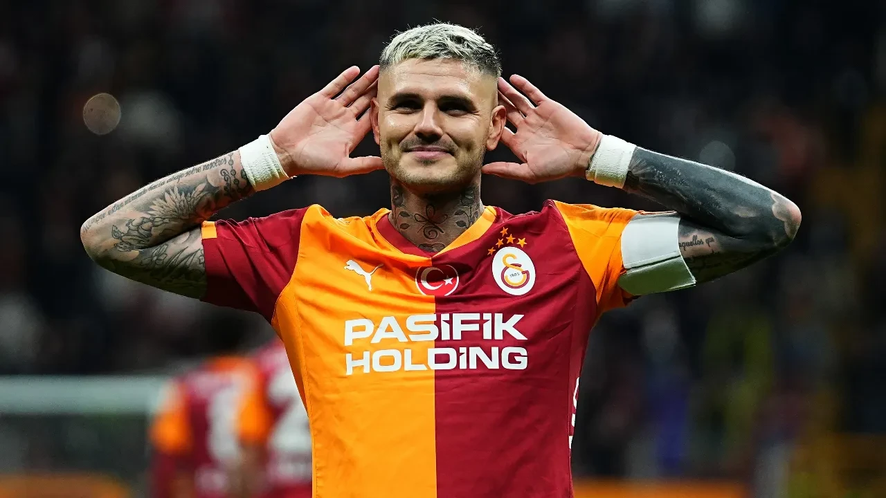 Galatasaray'dan Icardi'ye veda paylaşımı! Sarı-kırmızılılarda bir dönem sona erdi