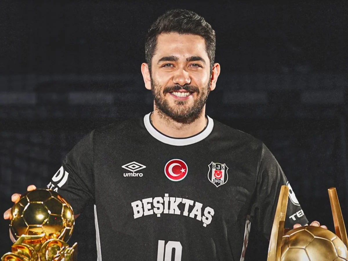 Beşiktaş'ta Halil İbrahim Öztürk ile vedalaşıldı