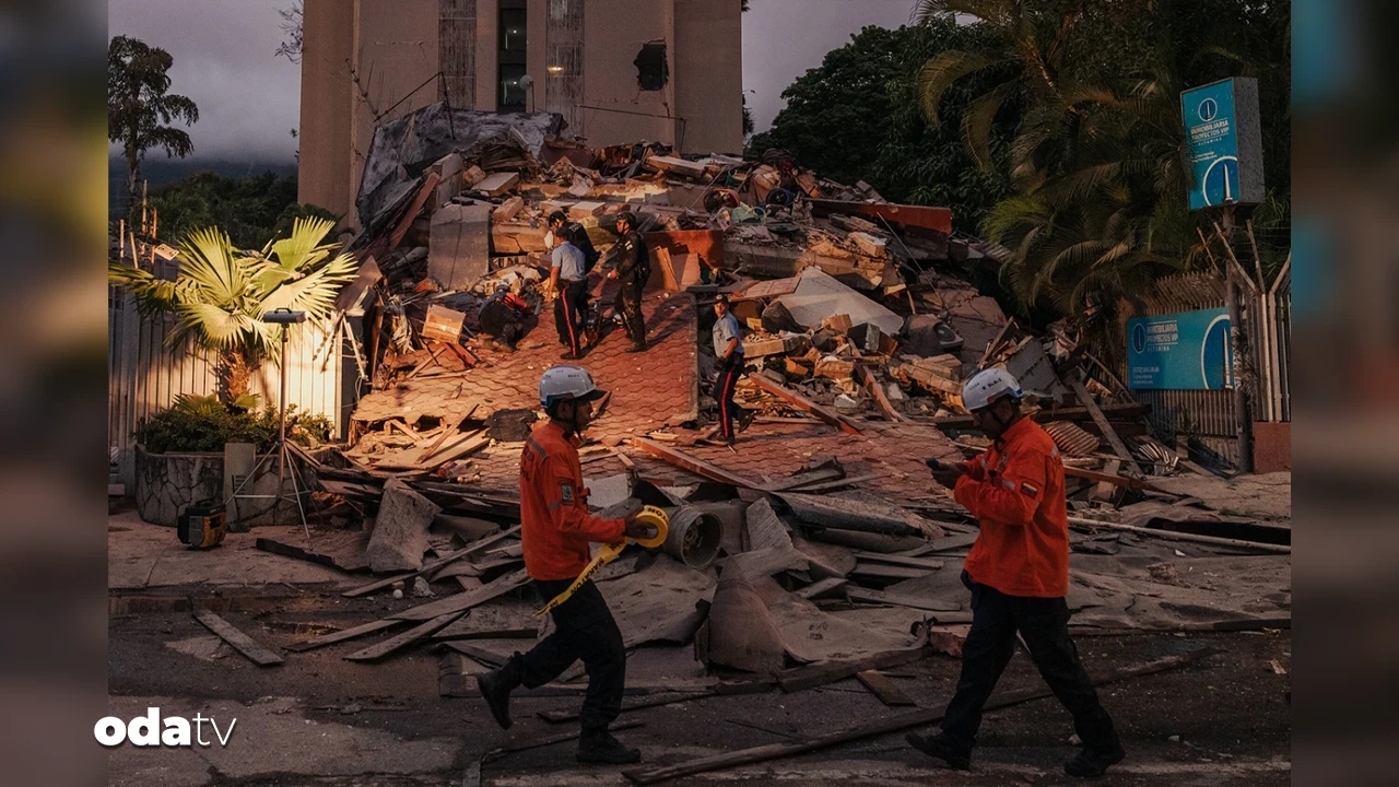 Türkiye, Venezuela için yola çıkıyor