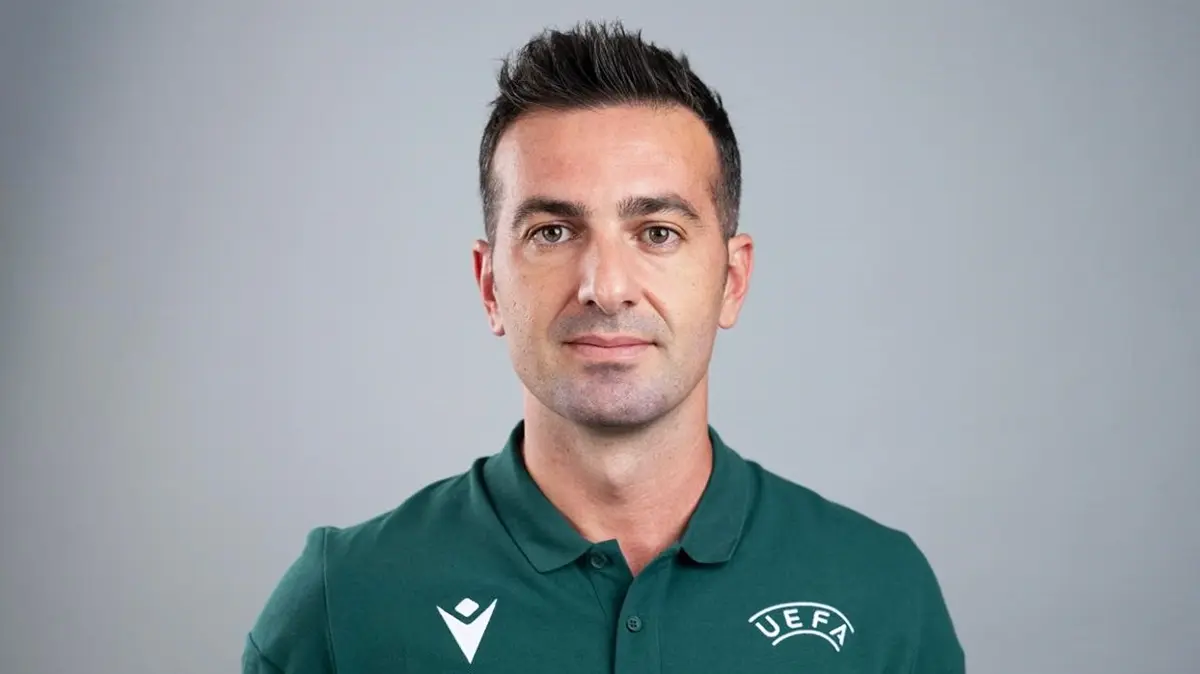 UEFA'dan Kadir Sağlam'a görev