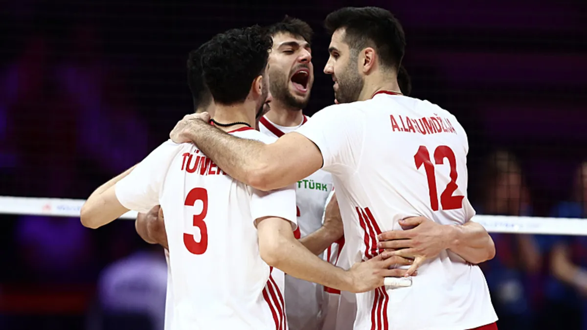 Filenin Efeleri set vermedi! Türkiye Milletler Ligi'nde Belçika'yı 3-0 yendi