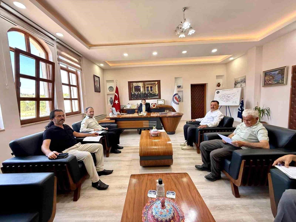 Hisarcık'ta köylerin ihtiyaçları değerlendirildi