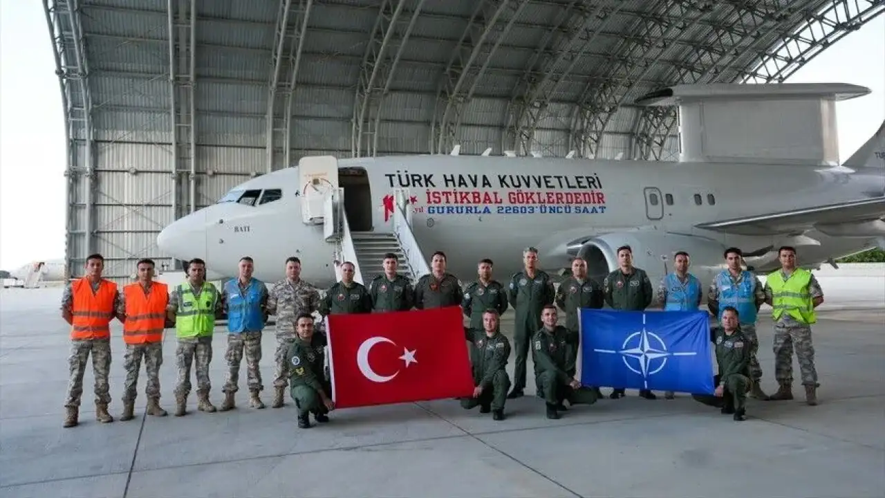 HİK uçakları NATO Zirvesi'nin güvenliğini sağlayacak