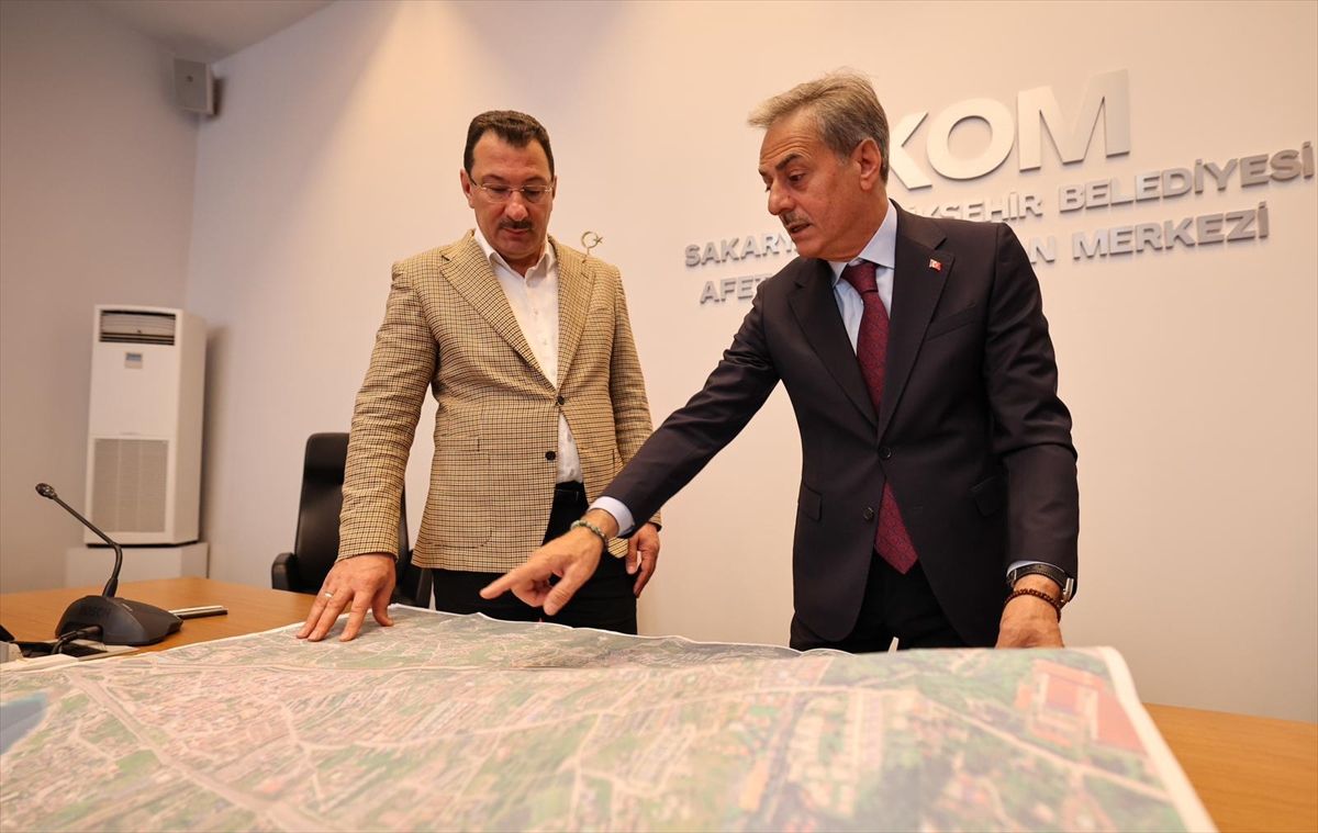 Sapanca'ya 11 km yeni duble yol