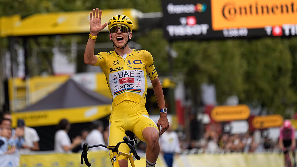 Tour de France 2026: Pogačar beşinci kez zafere ulaştı, Van der Poel Şanzelize etabını kazandı