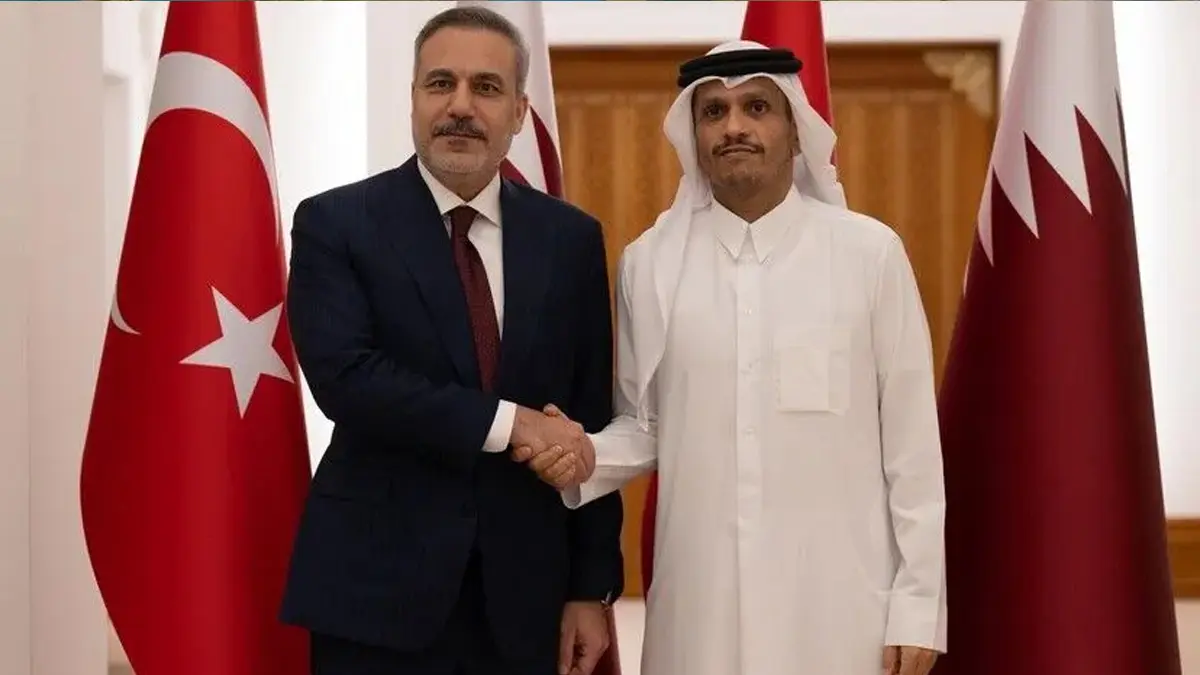 Bakan Fidan, Katar Başbakanı Al Sani ile telefonda görüştü