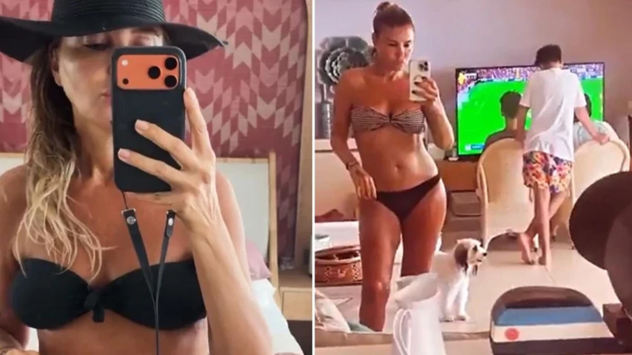 Gülben Ergen özel paylaşımlar için harekete geçti! Bikinili pozlarla duyurdu…