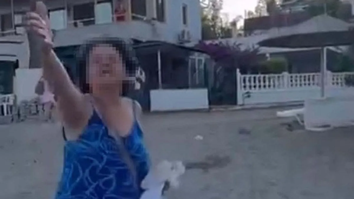 İzmir'deki şezlong tartışmasında yeni gelişme: Tutuklama talebiyle mahkemeye sevk edildi