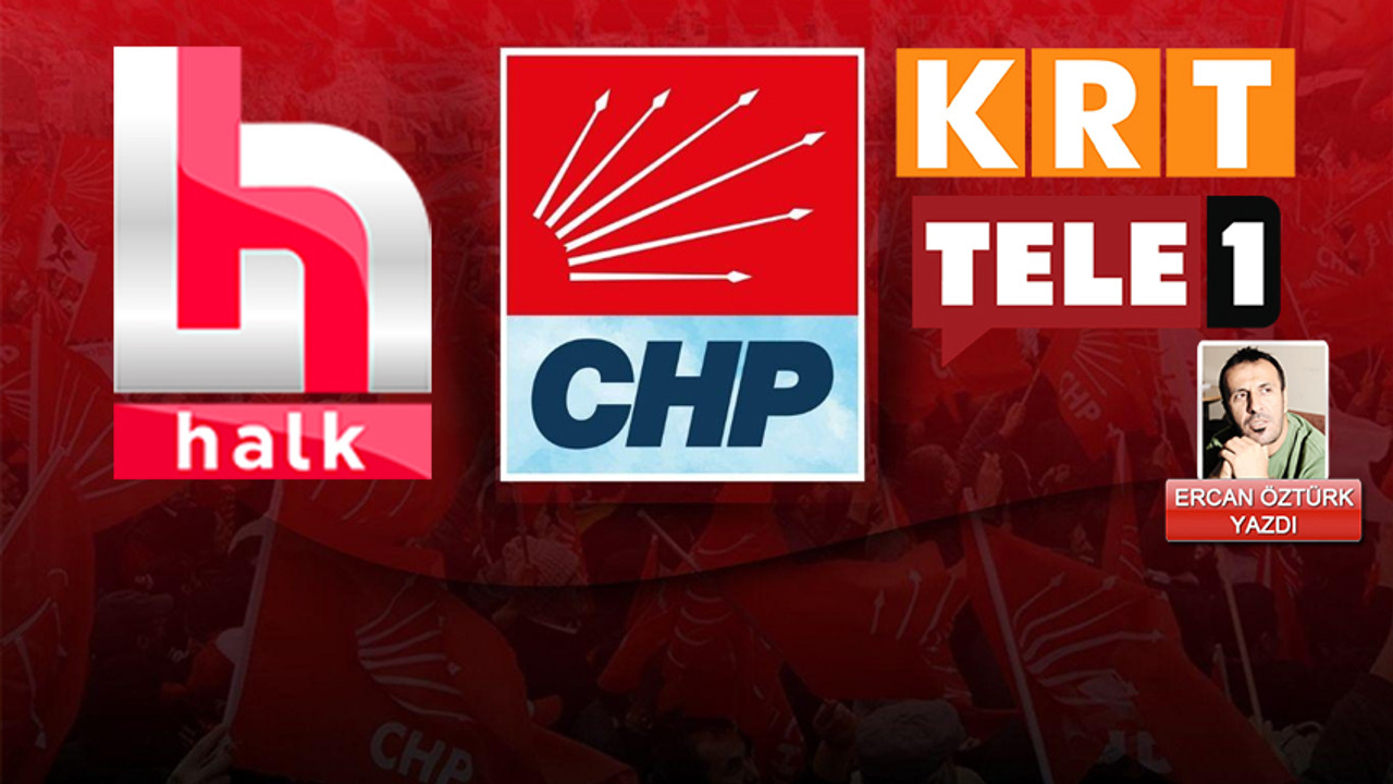 CHP'de medya kulisi! Halk TV'nin alternatifi KRT olacak!