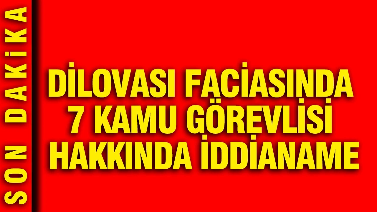 Dilovası faciasında 7 kamu görevlisi hakkında iddianame: Aralarında Necati Temiz de var