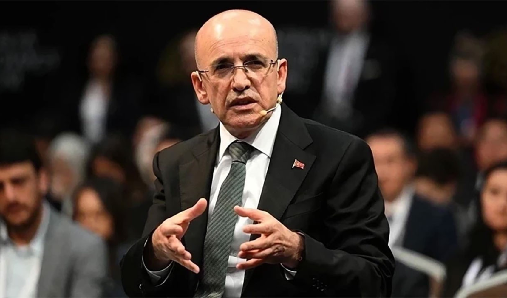 Mehmet Şimşek'ten enflasyon açıklaması: 'Yoluna girecek'