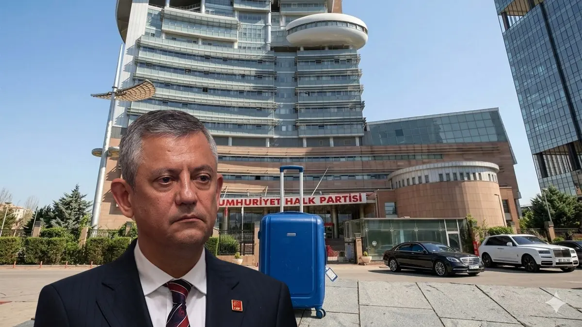 Özel'e "mavi valiz" fezlekesi! Telefon mesajı ortalığı karıştırdı
