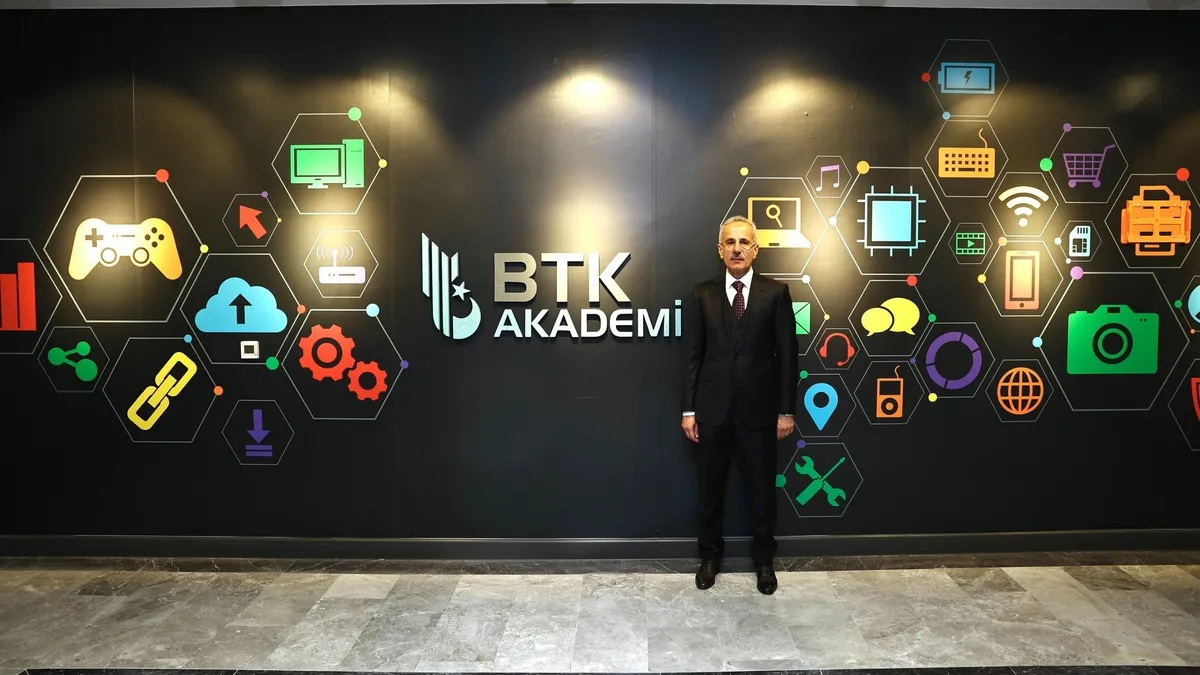 Bakan Uraloğlu açıkladı: BTK Akademi 21 ilde geleceğin teknolojileri için eğitim verecek!