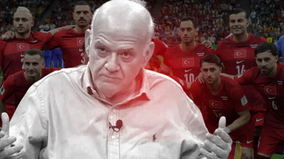 Ahmet Çakar’dan A Milli Takıma sert eleştiri!