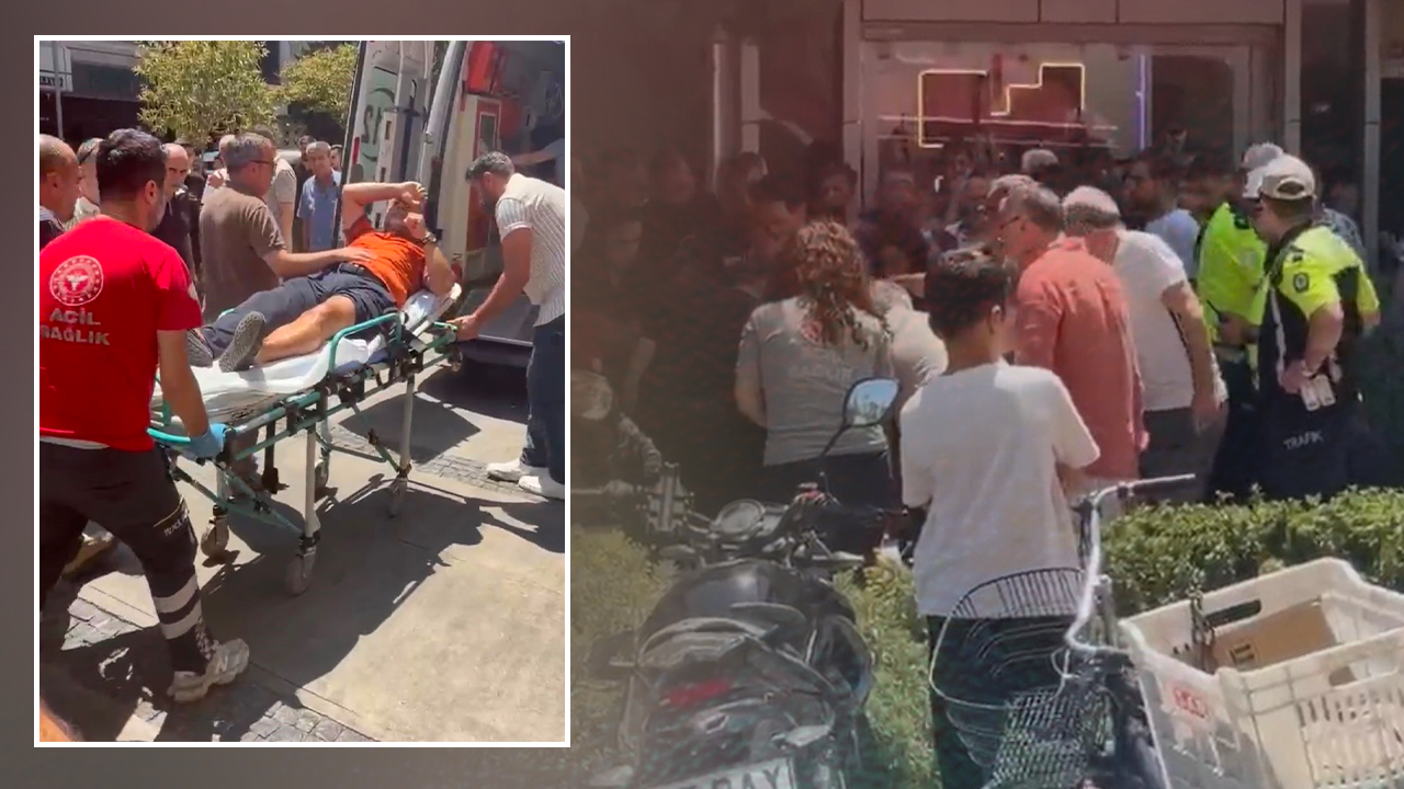 İzmir'de sokak ortasında dehşet! Silah çekti, yaraladı, kaçarken trafik polisine yakalandı