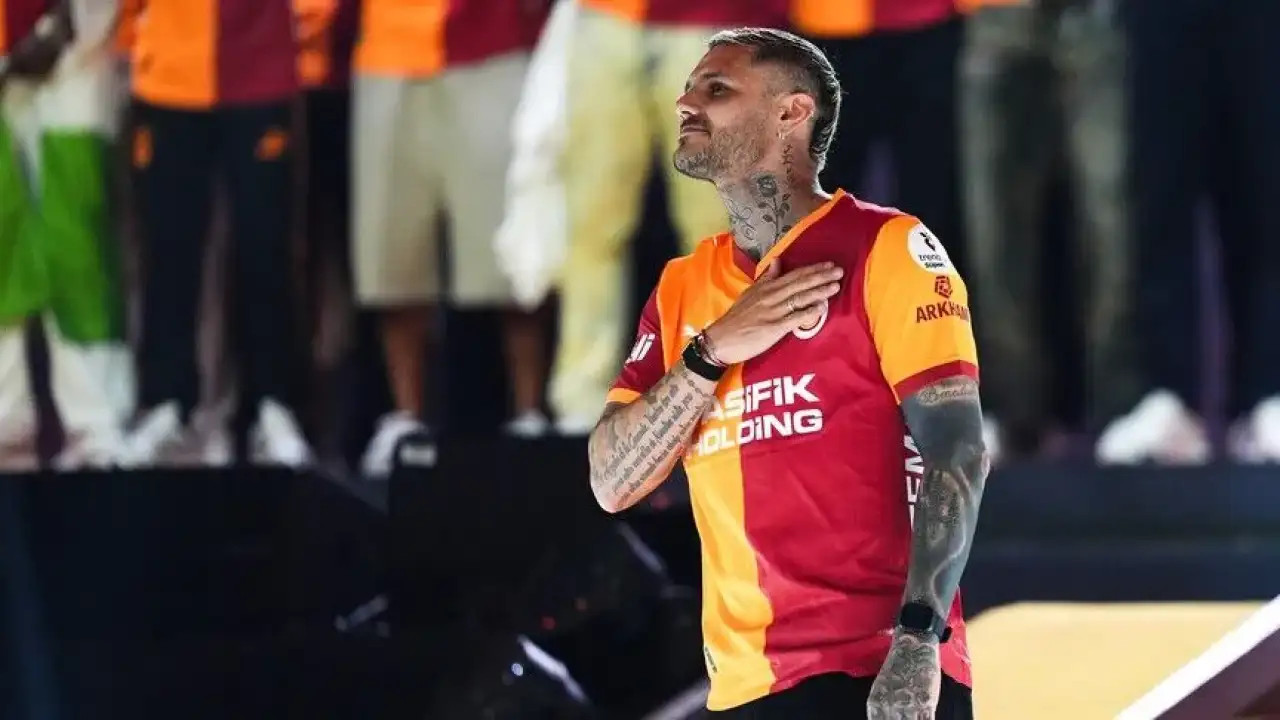 Galatasaray'da Arjantinli futbolcu Mauro Icardi ile yollar ayrıldı