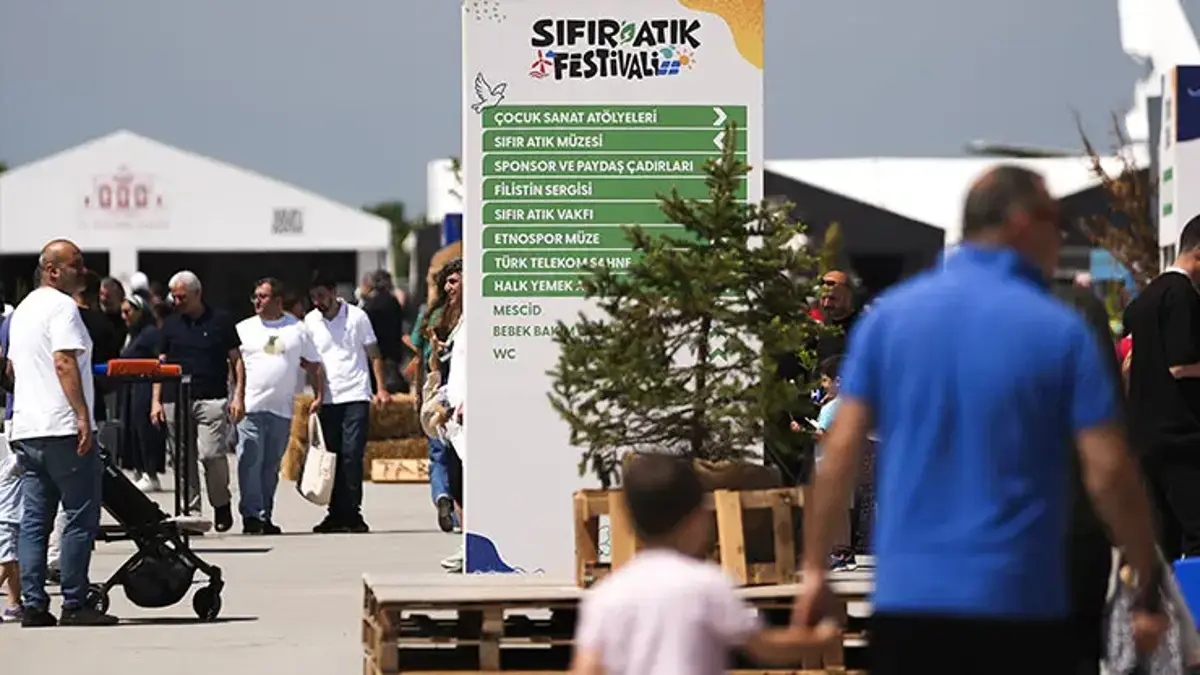 Sıfır Atık Festivali'nde 3. gün heyecanı! Geri dönüşümden sanata dolu dolu program
