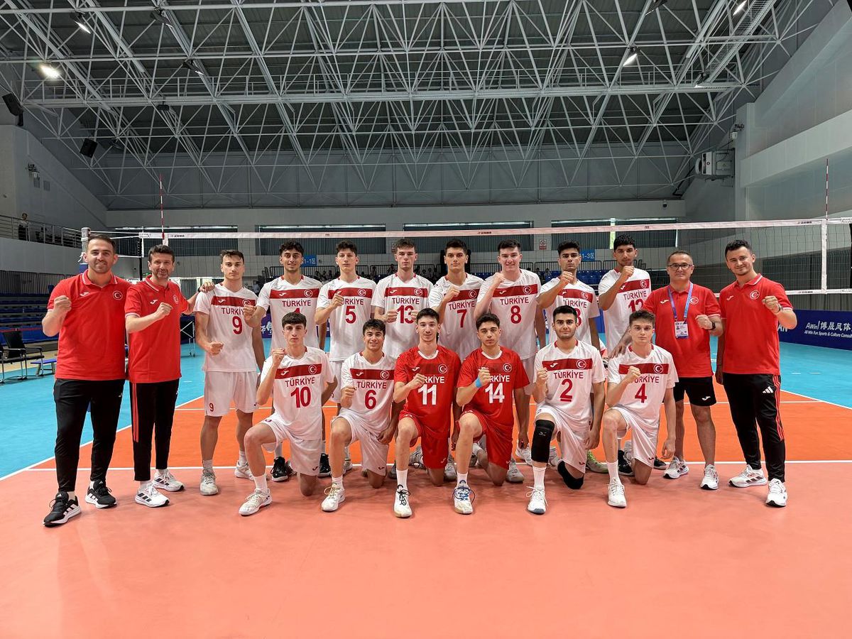 TVF Spor Lisesi Erkek Voleybol Takımı, Dünya şampiyonu