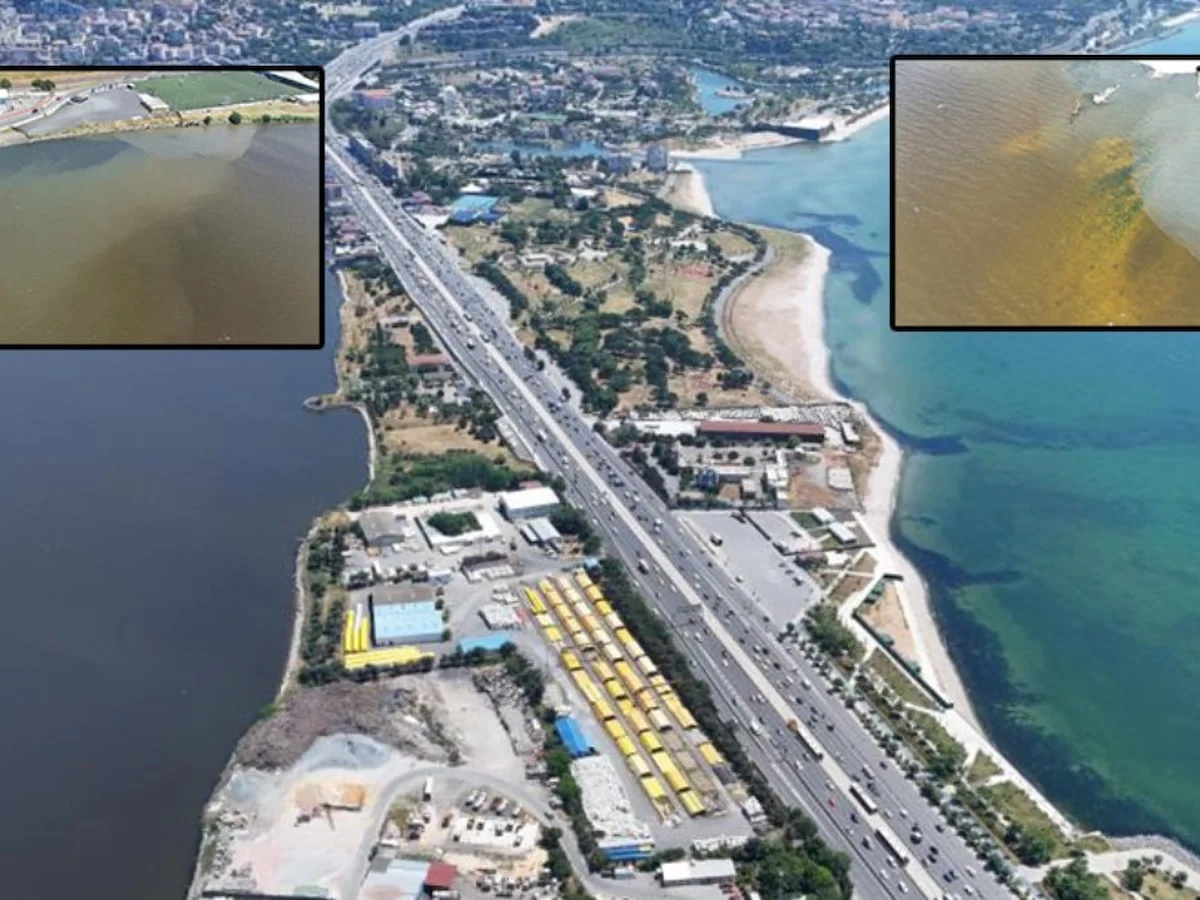 İstanbul'da korkutan görüntüler: İki farklı siluet aynı karede