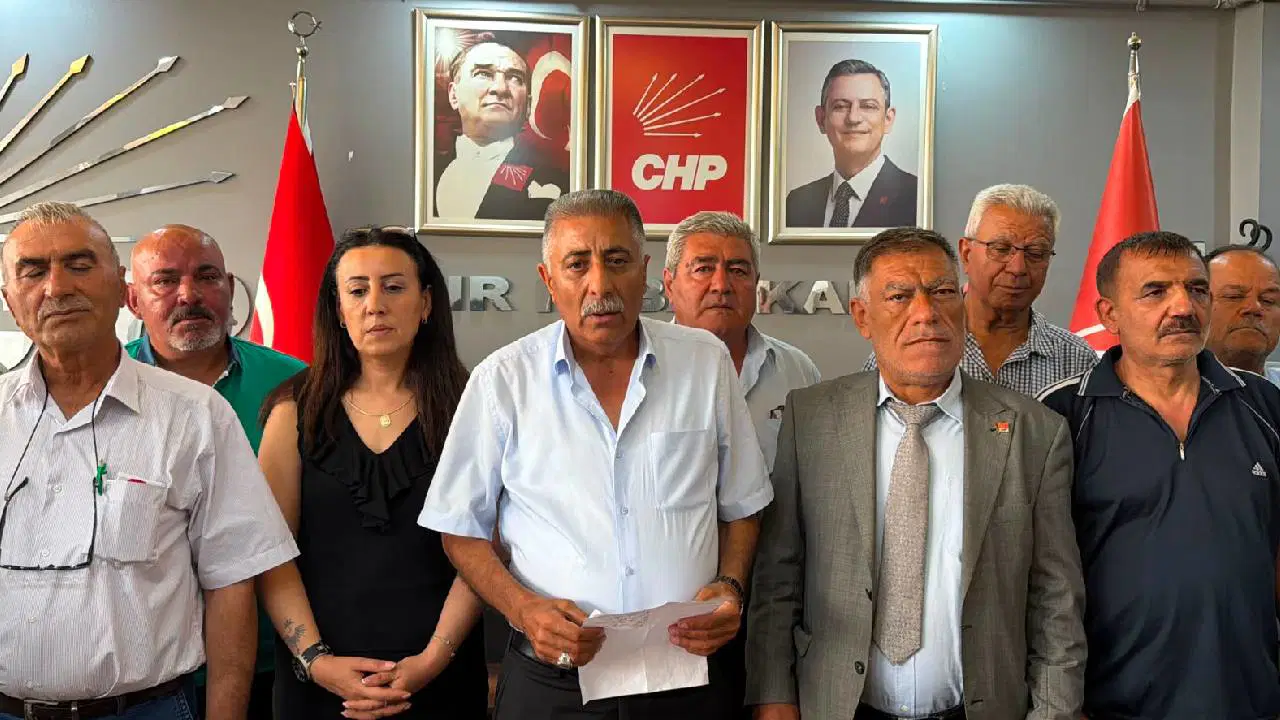 Görevden alınan CHP Iğdır İl Teşkilatı'ndan açıklama: 'Butlan yönetimini tanımıyoruz'