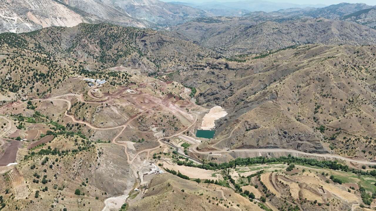 Bakan Yarcımcısı Gizligider'den Koçali Barajı müjdesi! "Hedef 2028"