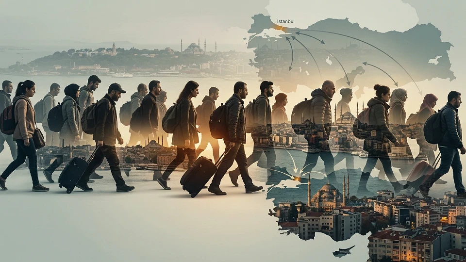En çok göç alan ve en çok göç veren iller hangileri? İstanbul, Ankara ve İzmir son durum | GÜNDEM HABERLERİ