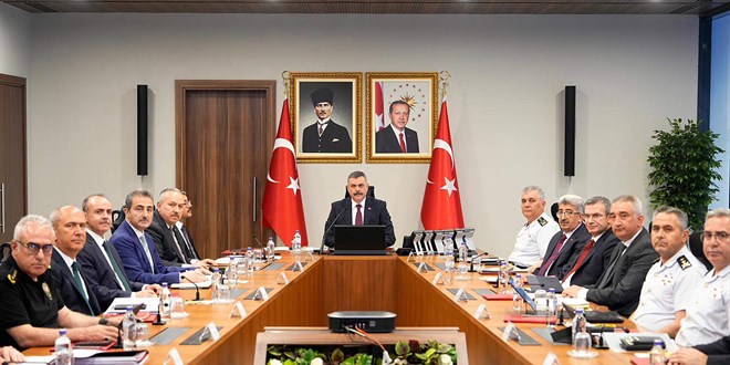Bakan Çiftçi'den valilerle 'sokak hayvanları' zirvesi