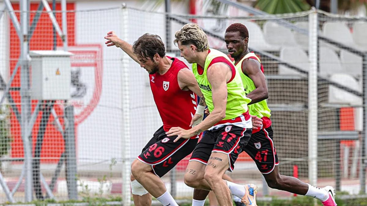 Samsunspor, yeni sezon hazırlıklarını sürdürdü!