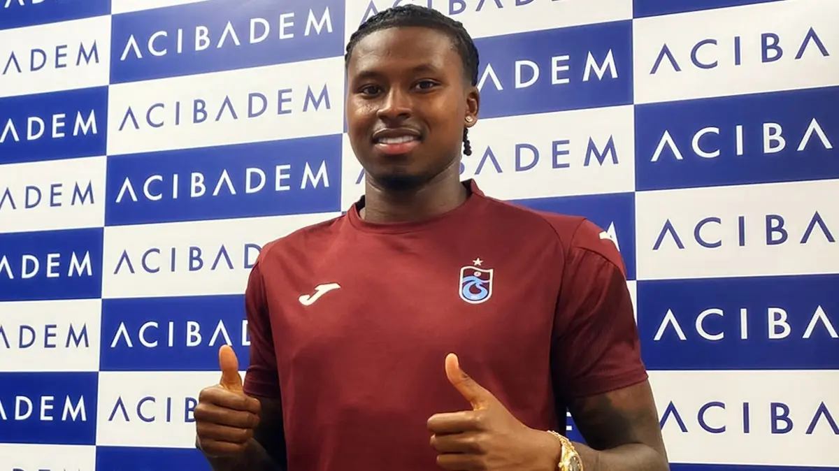 Trabzonspor'da Sidny Lopes Cabral, sağlık kontrolünden geçti