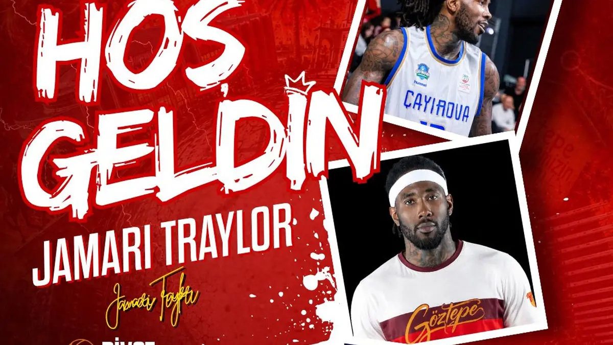 Göztepe, Jamari Traylor transferini duyurdu