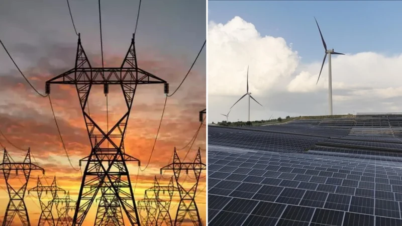 Türkiye'nin elektrik kurulu gücü 125 bin 598 megavata çıktı
