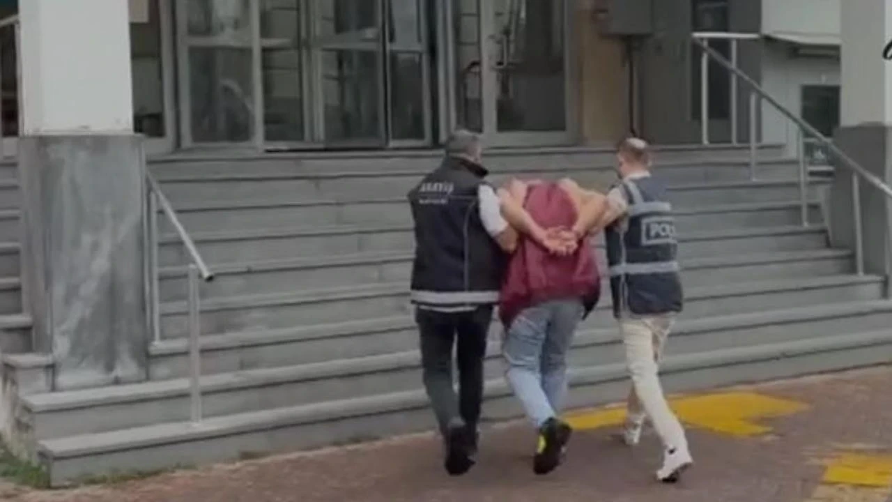 17 yıl hapis cezasıyla aranıyordu: Firari hükümlü yakalandı