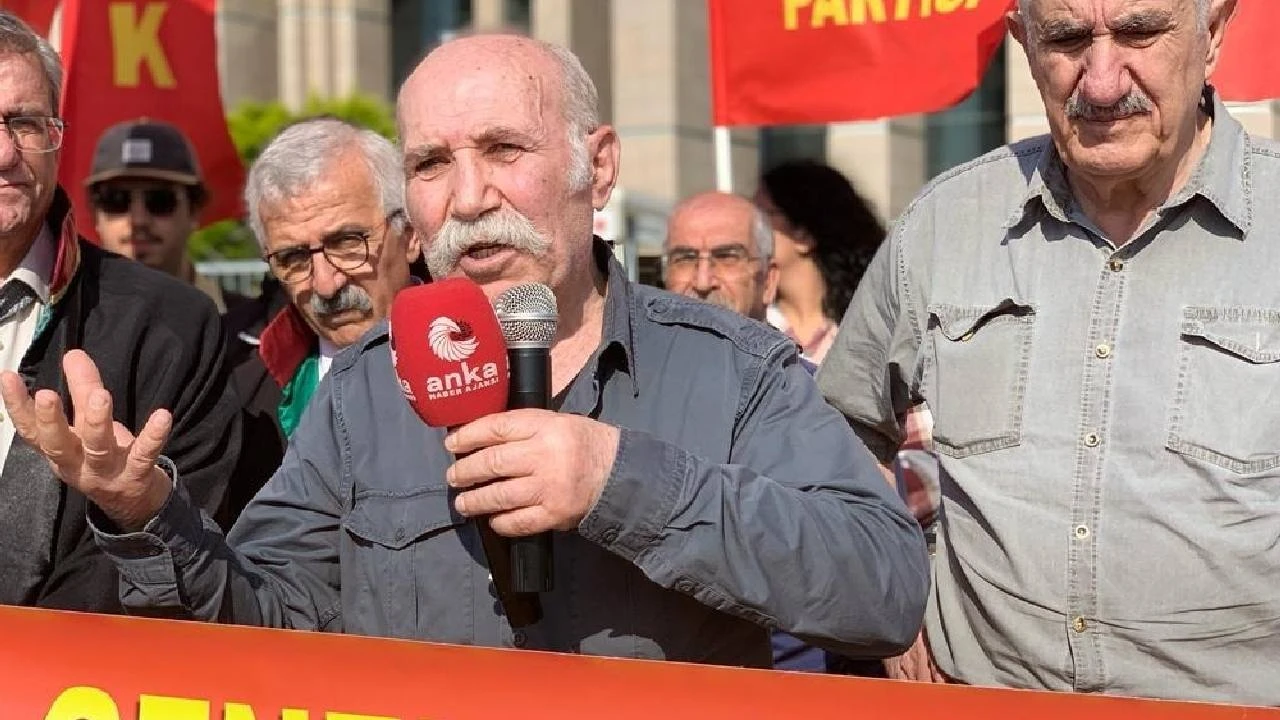 81 yaşındaki parti genel başkanı cezaevinde